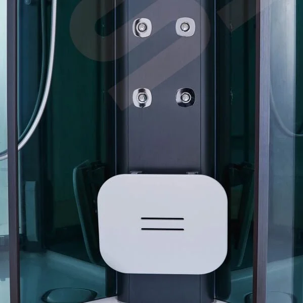 Ванна акриловая гидромассажная SSWW AU818R, 180 x 120 см, с подсветкой, белая (детальная фотография) index_1