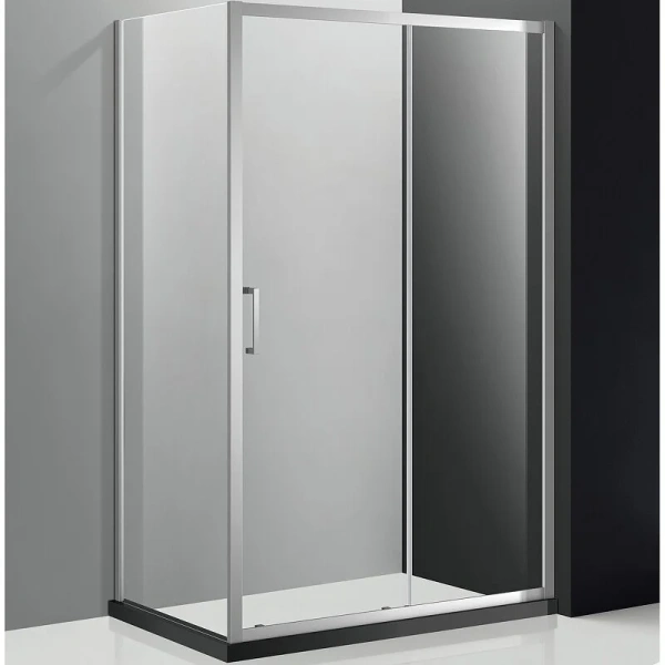 Душевой уголок Cezares Molveno 150x100 см стекло прозрачное MOLVENO-AH-11-150/100-C-Cr-IV (детальная фотография)