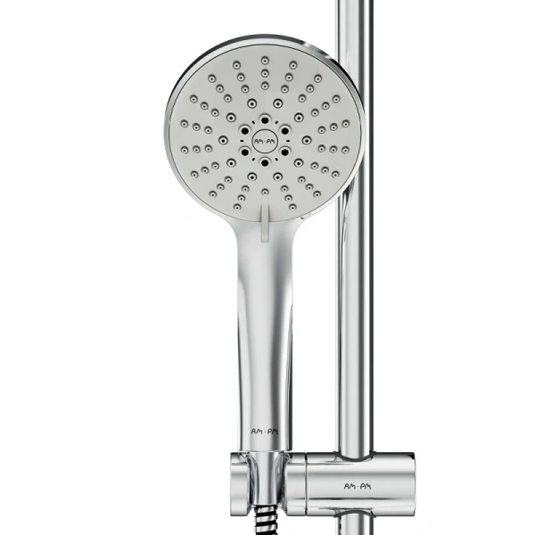 Душевой гарнитур Am.Pm Spirit хром F0170064 (детальная фотография), хром