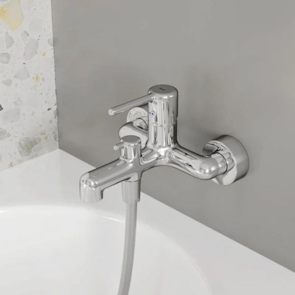 Смеситель для ванны IDDIS Aiger хром AIGSB00i02WA (детальная фотография), хром
