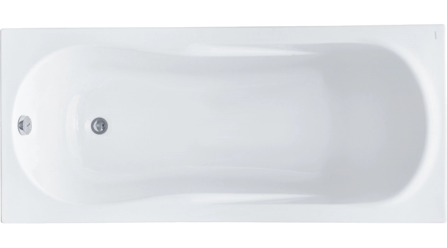 Ванна акриловая Santek Каледония 170х75 (детальная фотография), акриловые