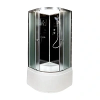 Душевая кабина Deto B 90х90 см без крыши