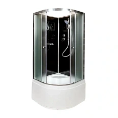 Душевая кабина Deto B 90х90 см без крыши
