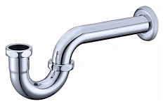 Сифон для раковины Boheme Brillante хром