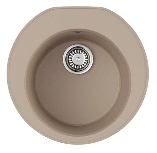 Мойка для кухни Omoikiri Miya 50R-CH 50 см шампань - фото 6