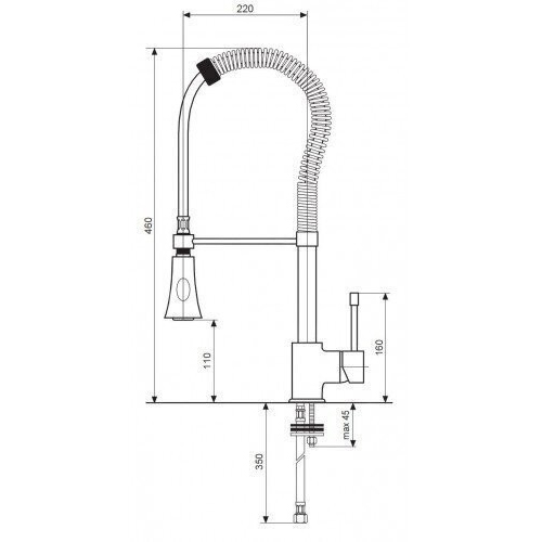 Схема (детальная фотография), высокие, округлая форма