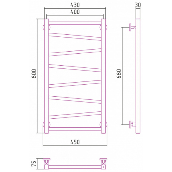 Схема (детальная фотография), современные, hi-tech