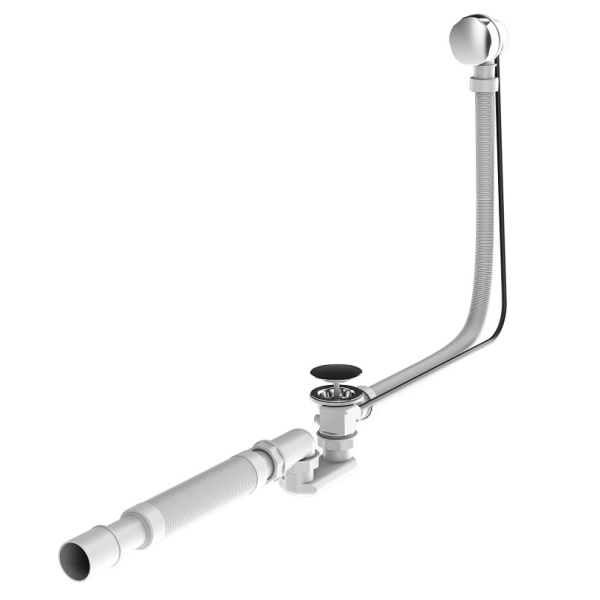 Слив-перелив Am.Pm полуавтомат W90A-1000-OFL (детальная фотография)