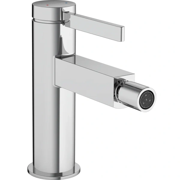Смеситель для биде Hansgrohe Finoris хром 76200000 (детальная фотография)