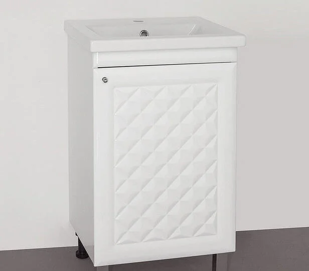 Тумба под раковину напольная Style Line Канна 46 см белая ЛС-00000297 (детальная фотография), в наличии