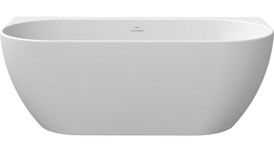 Ванна акриловая Ravak Freedom W 166х80 см отдельностоящая белая XC00100024 (детальная фотография)