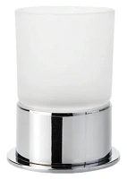 Стакан для ванной Bemeta Omega матовое стекло