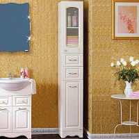 Пенал для ванной Бриклаер Анна 32