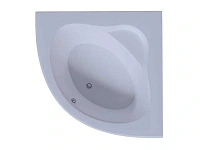 Ванна акриловая Акватек Калипсо 146x146 см с гидромассажем