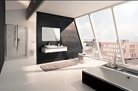 Ванна акриловая Geberit myDay 650580000, 180 х 80 см, белая