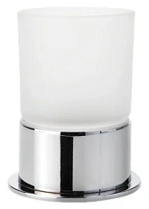 Стакан для ванной Bemeta Omega матовое стекло