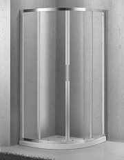 Душевой уголок BelBagno Sela-R-2-95 профиль хром