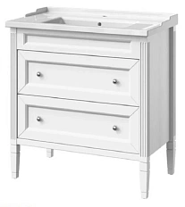 Тумба под раковину напольная Caprigo Albion Concept 80 см бланж