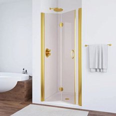 Душевая дверь стекло бронза Vegas-glass GPS 75 05 L