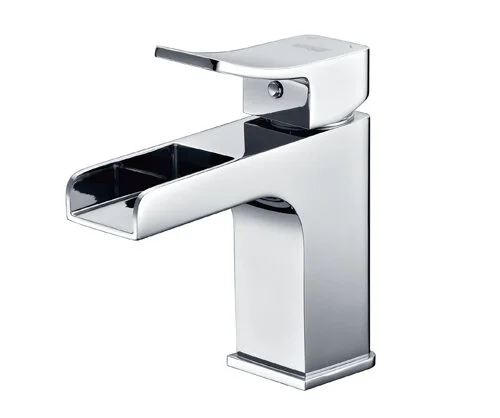 Смеситель для раковины WasserKRAFT Aller хром 1069 (детальная фотография)