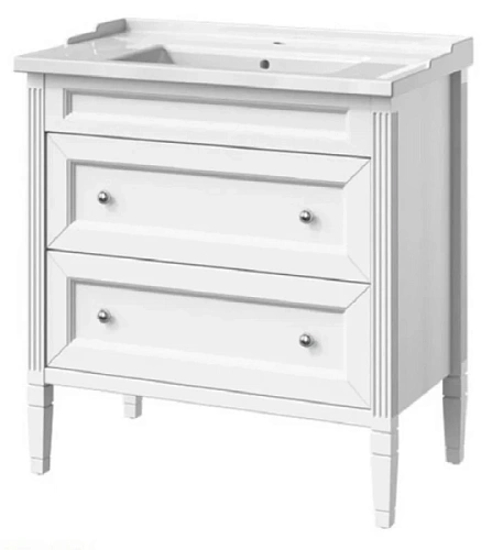 Тумба под раковину напольная Caprigo Albion Concept 80 см бланж - фото 1