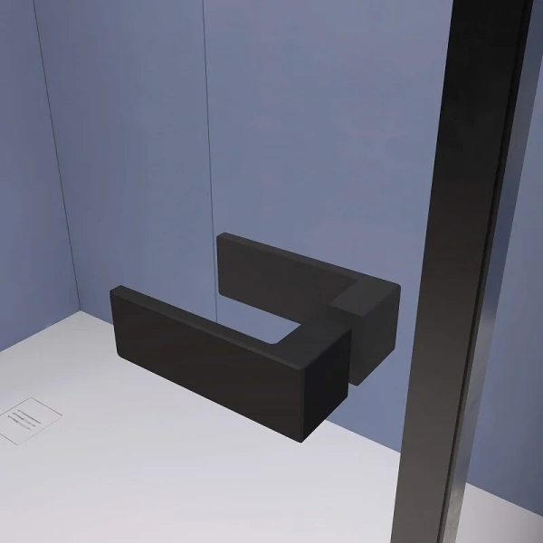 Душевой уголок RGW Stilvoll SV-040B 100x80 см профиль черный, стекло прозрачное 353204008-14 (детальная фотография), 100х80