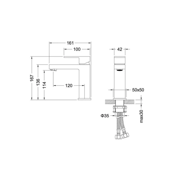 Душевой комплект Акватек Либра хром AQ1630CR (детальная фотография), душевые комплекты, наборы