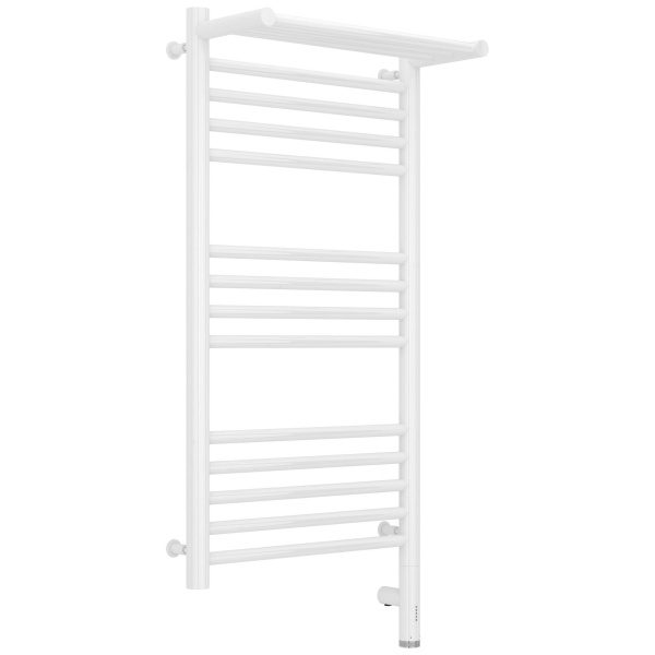 Полотенцесушитель электрический Сунержа Богема 3.0 40х80 см белый 12-5807-8040 (детальная фотография)