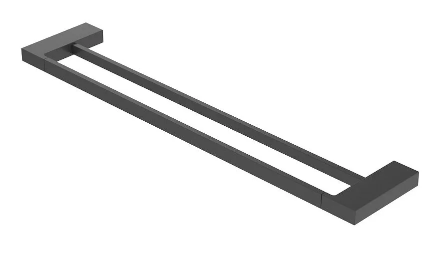 Полотенцедержатель Cezares Slider черный матовый SLIDER-THD-60-NOP (детальная фотография)