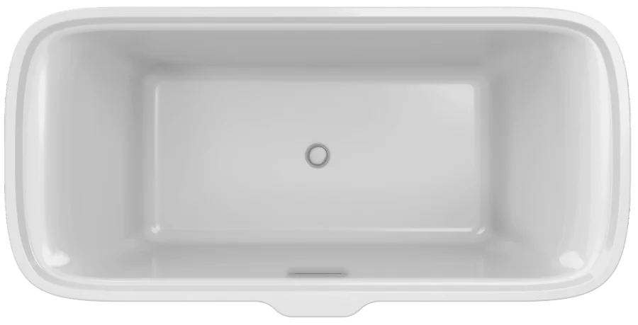 Ванна Flight Jacob Delafon Elite 180х85 см отдельностоящая E6D034-00 (детальная фотография)