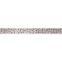 Решетка Alcaplast 75 см глянцевая