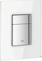 Смывная клавиша, белая луна, Grohe Skate Cosmopolitan 38845LS0