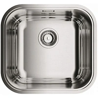 Мойка для кухни Omoikiri Omi 44-U/I-IN 44 см нержавеющая сталь