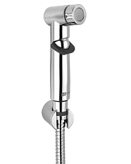 Гигиеническая лейка с держателем и шлангом Lemark LM8088 с плавной регулировкой напора