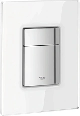 Смывная клавиша, белая луна, Grohe Skate Cosmopolitan 38845LS0