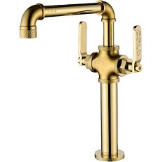 Смеситель для кухни Paulmark Loft золото
