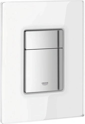 Смывная клавиша, белая луна, Grohe Skate Cosmopolitan 38845LS0 - фото 1