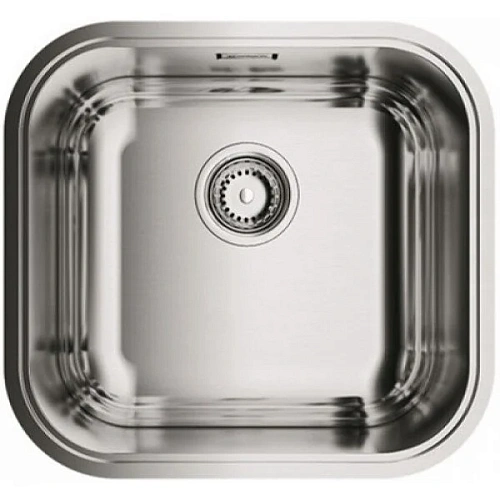 Мойка для кухни Omoikiri Omi 44-U/I-IN 44 см нержавеющая сталь - фото 1