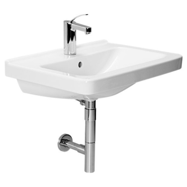 Раковина c отверстием для смесителя Jika Cubito 8104260001041 (детальная фотография), современные, hi-tech