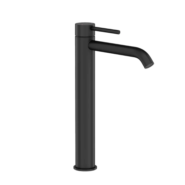 Смеситель для раковины Sancos Etna черный матовый SC9002MB (детальная фотография)