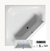 Ванна гидромассажная Riho Austin 145 x 145 см, BLISS