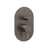 Смеситель для душа Ravak Espirit графит матовый