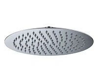 Верхний душ Wasserkraft никель