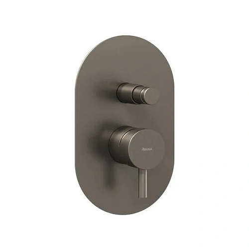 Смеситель для душа Ravak Espirit графит матовый - фото 4