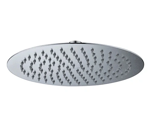 Верхний душ Wasserkraft никель - фото 1