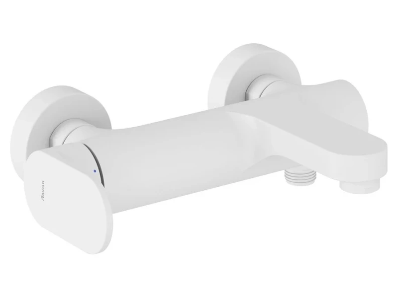 Смеситель для ванны Ravak Eleganta белый матовый X070256 (детальная фотография)