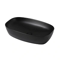 Раковина Abber Rechteck 60,5 см черная матовая