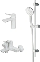 Душевой комплект Am.Pm X-Joy белый матовый