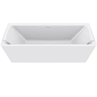 Ванна акриловая Jacob Delafon Reve 180x80 см приставная