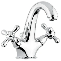 Смеситель для раковины, хром, Emmevi Deco Classic